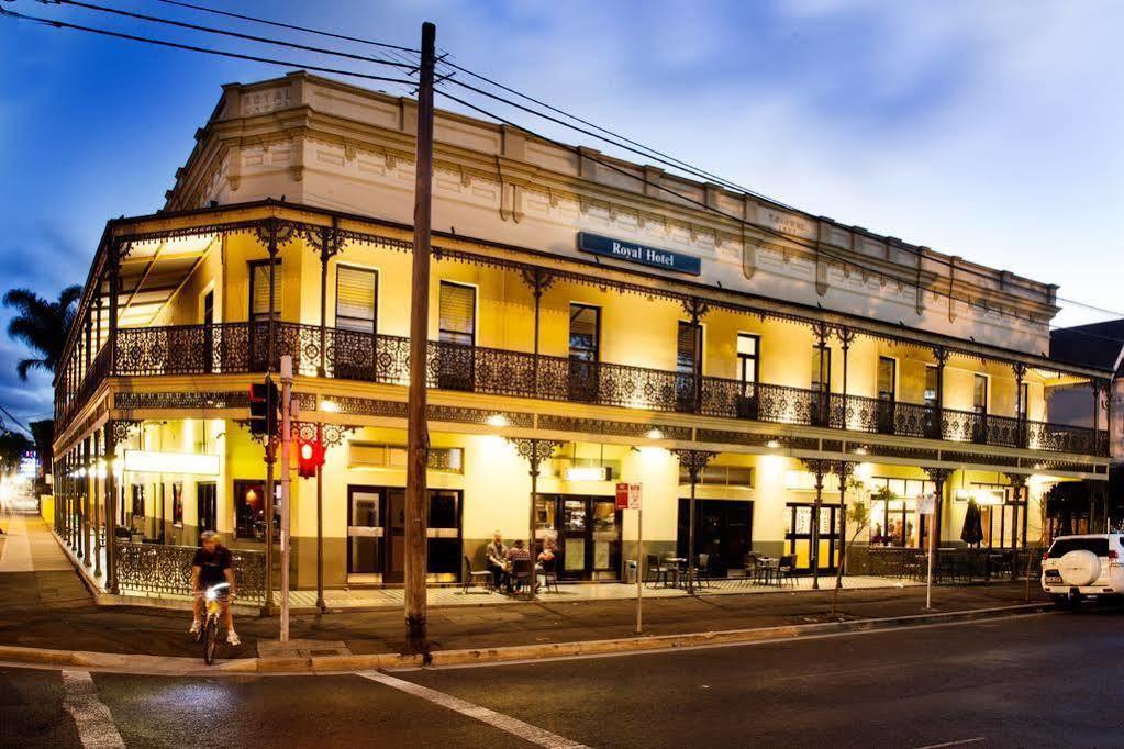 Royal Hotel Randwick Sidney Exterior foto